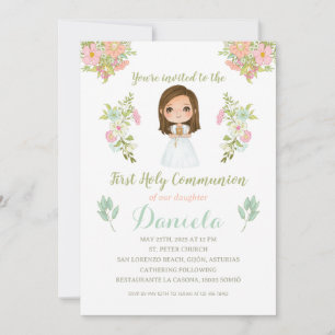 Invitation First DANIELA Communion