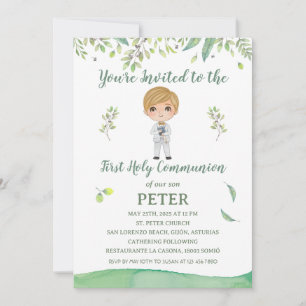 Invitation First PETER Communion