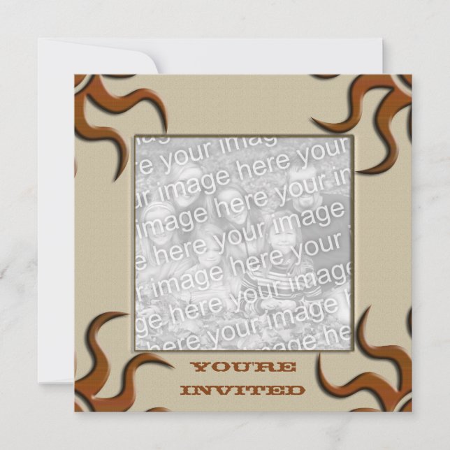 Invitation Flair (Devant)