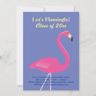 Invitation Flamingle ! Catégorie de Partie 2019 - Violet