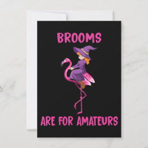 Invitation Flamingo Halloween costume Flamingoween