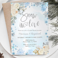 Flammes De Neige D'Hiver Neige En Amour Couples Do