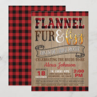 Flannel fourrure et Fête des mariées Fizz