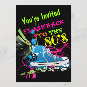 Invitation Flashback vers le Neon Basket des années 80