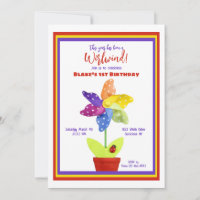 Fleur à pinwheel