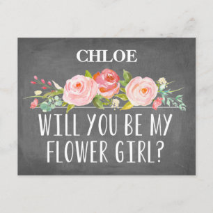 Invitation Fleur de fleurs florales