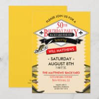 Fleur de Lis Cuillère de Poisson Fry 50e anniversa