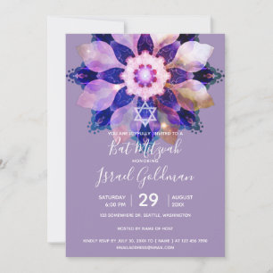 Invitation Fleur de Lumière Intérieure   Mandala