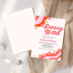 Invitation Fleur de marguerite super Fleur de marguerite Rétr