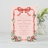 Fleur de pommier aquarelle Baby Shower Apple of Ou