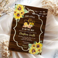 Fleur de tournesol en route Fille blonde Baby Show