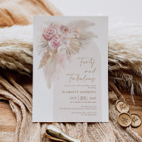 Fleur d'herbe Rustique Boho Pampas 40e anniversair