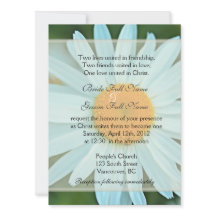 Fleur marguerite blanche pure mariage chrétien