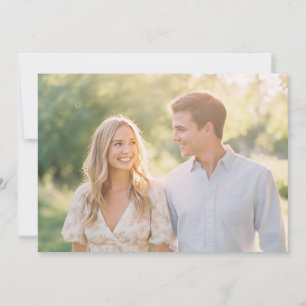 Invitation Fleur pastel sereine photo