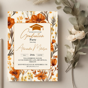 Invitation Fleur sauvage 2024