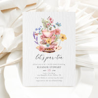 Fleur sauvage Aquarelle Lets Fête des mariées Part