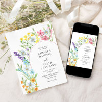 Fleur sauvage Arc Meadow Élégant Mariage floral