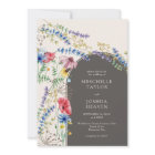 Fleur sauvage Charme Pays Floral Arch Mariage