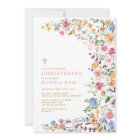 Fleur sauvage coloré Meadow Girl Christening