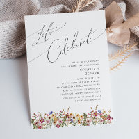 Fleur sauvage coloré | Pré Fêtons