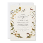 Fleur sauvage d'automne Boho | Mariage botanique