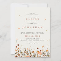 Fleur sauvage de automne Jardin Floral Boho chic M