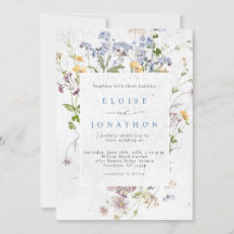 Fleur sauvage de printemps Meadow Garden QR Code M