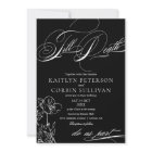 Fleur sauvage Élégant Mariage gothique