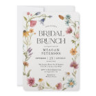 Fleur sauvage Floral Spring Bridal Brunch Invitati