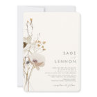 Fleur sauvage lunatique | Mariage ivoire