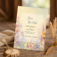 Fleur sauvage Meadow Grange Mariage sans danger da