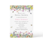 Fleur sauvage moderne aquarelle Fête des mariées f