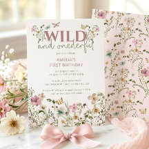 Fleur sauvage sauvage et impétueux 1er anniversair