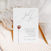 Fleur sauvage simple Rien de fantaisie Juste aimer