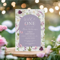 Fleur sauvage Wild ONE Butterfly Garden Party