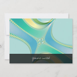 Invitation Fleurir - Art Fractal