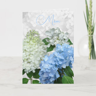 Invitation Fleurs avec message personnalisé pour la fête des 