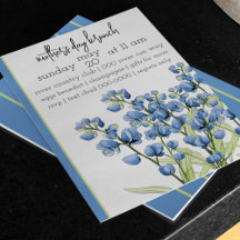 Fleurs Bluebonnet | Bluebonnets de printemps | Flo