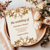 Fleurs Boho Retro | MARIAGE