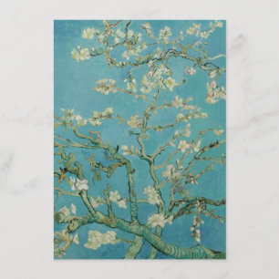Invitation Fleurs d'amande par Vincent van Gogh