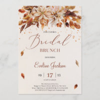 Fleurs d'automne et d'automne et Brunch nuptial fe