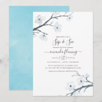 Fleurs de cerisier Sip and See