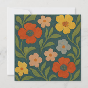 Invitation Fleurs de Cottage