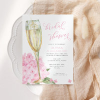 Fleurs de Hortensia Rose pour une Baby Shower