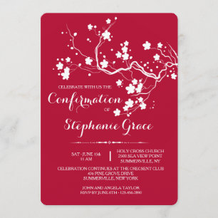 Invitation Fleurs de Printemps