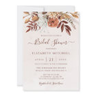 Fleurs en terre cuite Boho Automne Fête des mariée