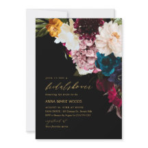 Fleurs Sombres de Mariage de PixDezines