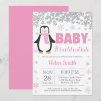 Flocon de neige de baby shower de fille de rose