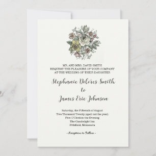 Invitation FLORAISON (fr. floraison)