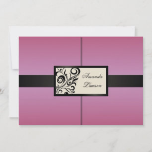 Invitation Floral